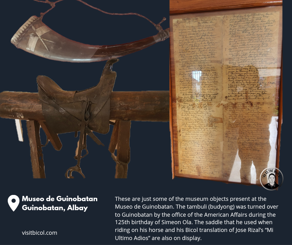 1000090505 Museo de Guinobatan, aka Ola Museum — Guinobatan, Albay