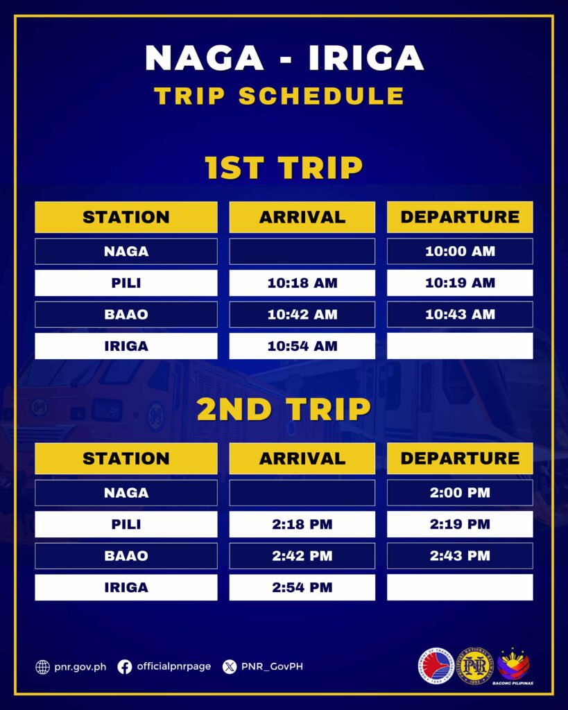 received_1302242121274414-819x1024 PNR adds trips to Naga City for Peñafrancia Festival
